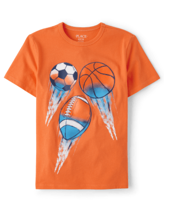 Boys Sports Graphic Tee