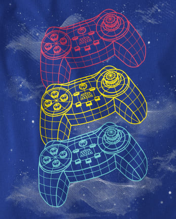 Boys Gamer Graphic Tee