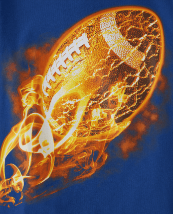Boys Football Graphic Tee