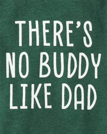Baby And Toddler Boys No Buddy Like Dad Graphic Tee