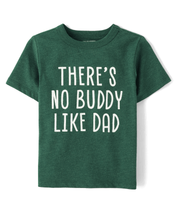 Baby And Toddler Boys No Buddy Like Dad Graphic Tee