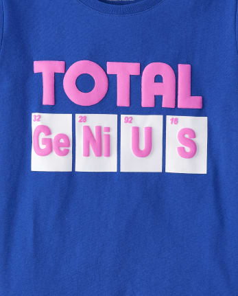 Girls Total Genius Graphic Tee