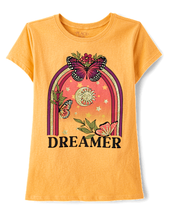 Girls Dreamer Graphic Tee