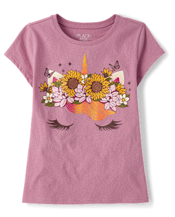 Flower Girl Unicorn T-Shirt Flower Girl Unicorn T-Shirt