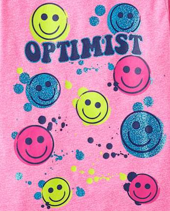 Girls Optimist Graphic Tee