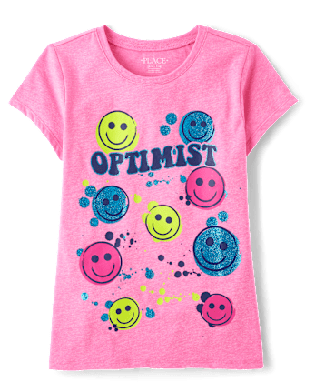 Girls Optimist Graphic Tee