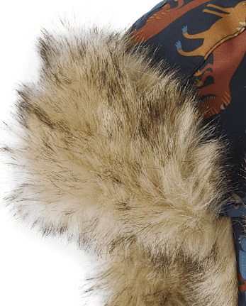 Toddler Boys Dino Trapper Hat
