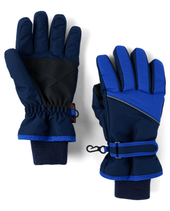 Boys ski gloves discount