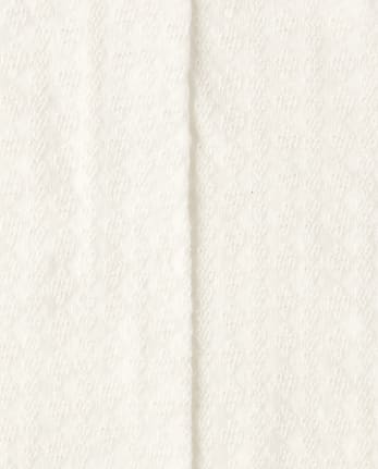 Girls Pointelle Tights
