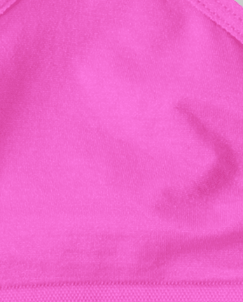 Niña Corbata Pack de 3 bralettes sin costuras con tinte
