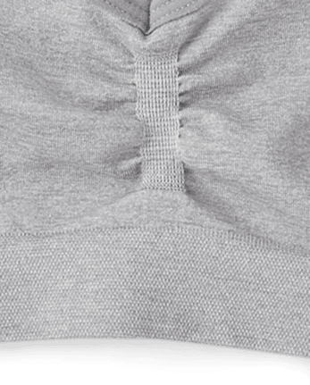 Niña Corbata Pack de 3 bralettes sin costuras con tinte