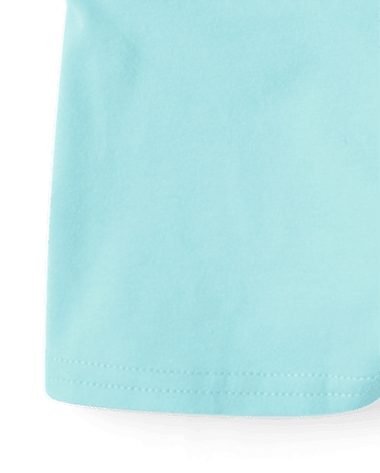Girls Paint Splatter Girl Short Underwear 7-Pack