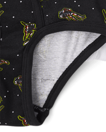 Boys Dino Brief Underwear 7-Pack