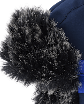 tout-petit Chapeau Trappeur Garçon à contraste de couleurs