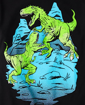 Boys Dino Graphic Tee 3-Pack - MULTI CLR