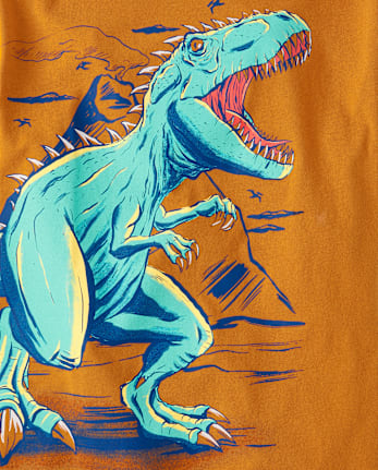 Boys Dino Graphic Tee 3-Pack - MULTI CLR