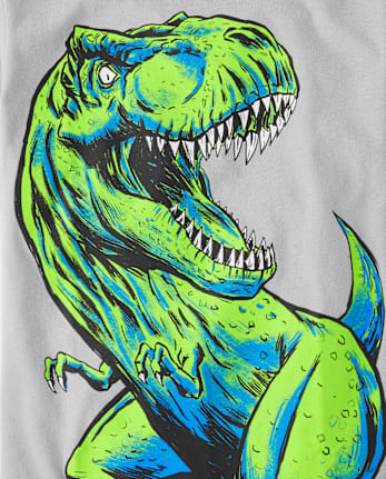 Boys Dino Graphic Tee 3-Pack - MULTI CLR