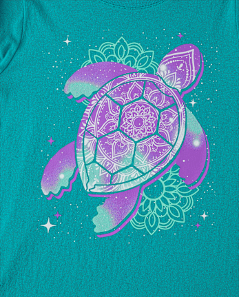 Girls Animal Graphic Tee 2-Pack
