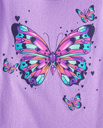 Girls Animal Graphic Tee 2-Pack