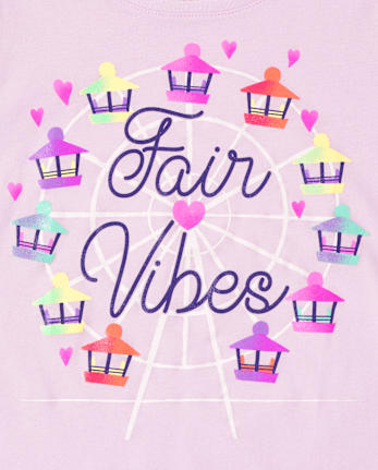 Girls Fair Graphic Tee 3-Pack - MULTI CLR