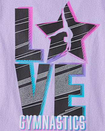Girls Sports Graphic Tee 3-Pack - MULTI CLR