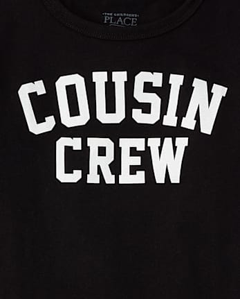 Baby And Toddler Boys Cousin Crew Graphic Tee 2-Pack - MULTI CLR