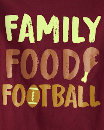 Boys Thanksgiving Graphic Tee 2-Pack