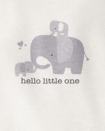 Conjunto de 3 piezas unisex para bebé Animal Take Me Home