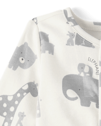 Ensemble 3 pièces pour bébé animal « Ramène-moi à la maison »
