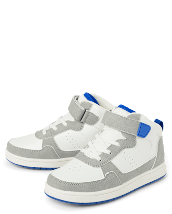 Boys Colorblock Mid Top Sneakers