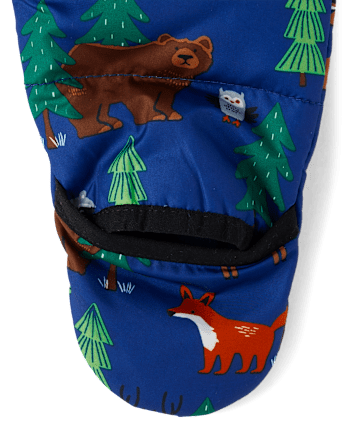 Baby Boys Animal Snowsuit