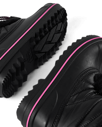 Girls Lace Up All Weather Boots