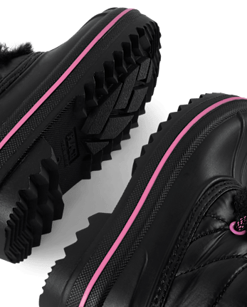 Toddler Girls Lace Up All Weather Boots