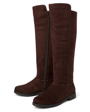Bottes au-dessus du genou pour filles