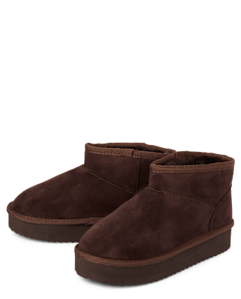 Low platform boots online