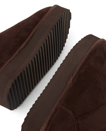 Botas Teddy Niña Plataforma Baja
