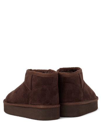 Botas Teddy Niña Plataforma Baja
