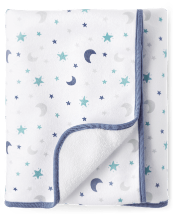 Baby Boys Moon Cozy Blanket