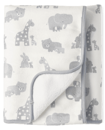 Unisex Baby Animal Cozy Blanket