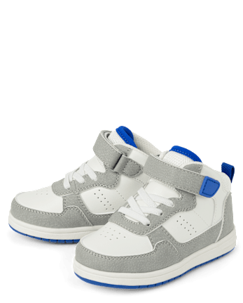 Toddler Boys Colorblock Mid Top Sneakers