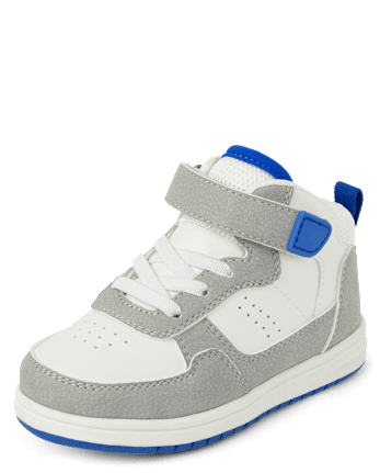 Toddler Boys Colorblock Mid Top Sneakers