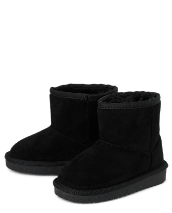 Toddler Girls Mid Teddy Boots