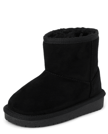 Toddler Girls Mid Teddy Boots