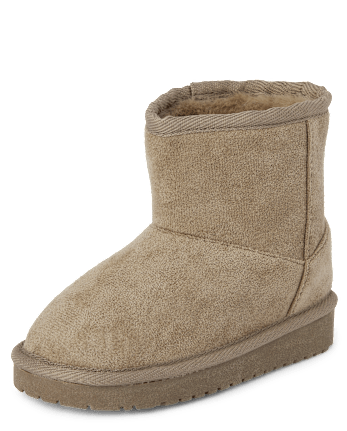 Toddler Girls Mid Teddy Boots