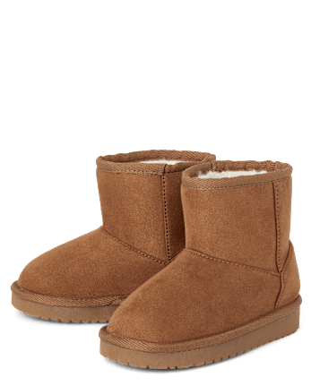Toddler Girls Mid Teddy Boots
