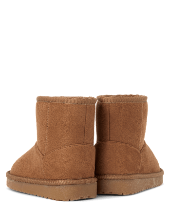 Toddler Girls Mid Teddy Boots