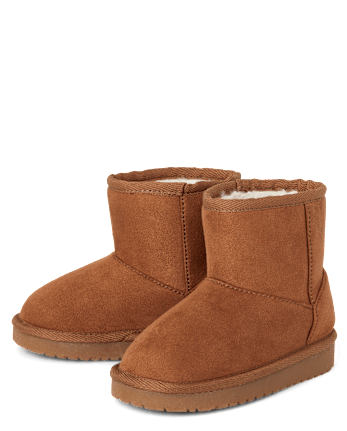 Toddler Girls Mid Teddy Boots