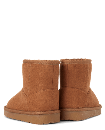 Toddler Girls Mid Teddy Boots