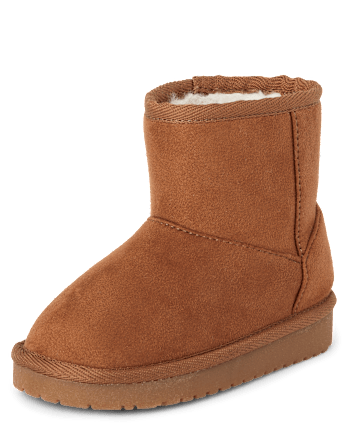 Toddler Girls Mid Teddy Boots