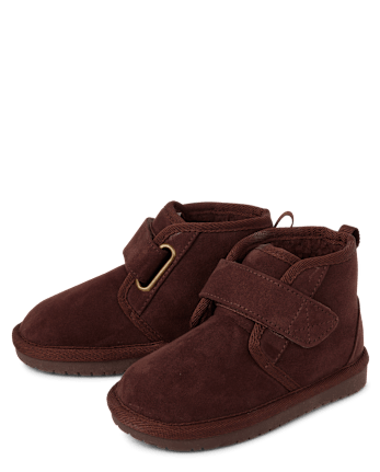 Toddler Boys Teddy Boots